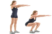 Các bài tập gym tại nhà cho nữ không cần dụng cụ