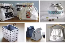 Video: Cách làm túi đựng đồ xinh xắn bằng vải vụn 