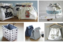 Video: Cách làm túi đựng đồ xinh xắn bằng vải vụn 