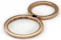 Đây là cách cặp nhẫn cưới độc nhất vô nhị được tạo ra