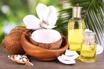 Công thức làm kem đánh răng cực trắng với dầu dừa