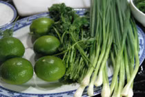 Bí quyết bảo quản chanh và hành lá tươi lâu