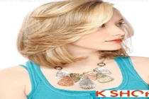 9 kiểu tóc đẹp cho cô nàng mặt trái xoan