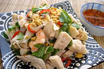 3 món kho, xào, gỏi ngon tuyệt từ mít non