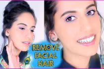 Mách nhỏ các nàng cách tẩy lông mặt đúng cách