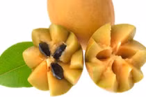 Công dụng tuyệt vời của quả hồng xiêm ai cũng cần biết