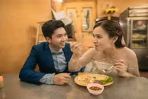 Bộ ảnh cưới của cặp đôi mê ẩm thực