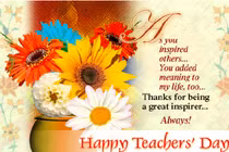 Video: Những lời chúc thầy cô ngày 20/11 bằng tiếng Anh hay nhất