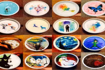 Nghệ thuật vẽ tranh trên ly cafe khiến bạn mê đắm