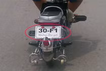 Cười nghiêng ngả với những biển số xe “độc” nhất hành tinh