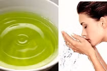 Bất ngờ loại nước rửa mặt tự chế cho làn da láng mịn