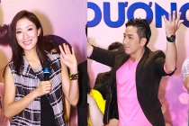 Dương Di - Ngô Trác Hy nhắng nhít với fan Việt