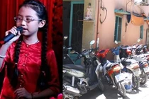 Cận cảnh quán chè tiêu điều nhà Phương Mỹ Chi