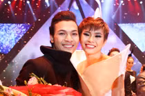 Mâu Thanh Thủy trở thành quán quân VN's Next top model 2013