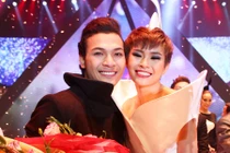 Mâu Thanh Thủy trở thành quán quân VN's Next top model 2013