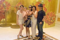 Dustin Nguyễn lần đầu chia sẻ hạnh phúc làm cha