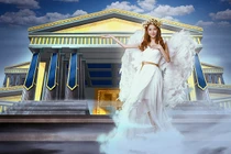 Chi Pu hóa thiên thần ngây thơ