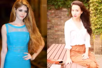 Bạn gái mới của Baggio nhan sắc kém hơn An Tây