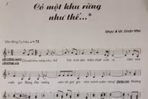 Chuyện ít biết về Bản hợp xướng ca ngợi Đại Tướng