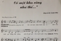 Chuyện ít biết về Bản hợp xướng ca ngợi Đại Tướng