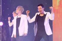 Phát cuồng với những biểu cảm của JYJ tại Hà Nội