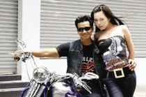 Vũ Hoàng Điệp nói gì về việc Công mô-tô bị bắt?