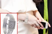 Ngọc Trinh khiến nhiều chân dài "gato" với đồng hồ 4 tỷ