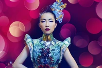 Hé lộ vũ công nam diễn cùng Linh Nga trong "Sắc Sen"