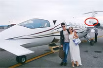 Máy bay của Thu Minh dân châu Âu chỉ dùng đi thăm ruộng?