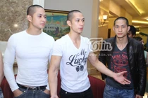 Sao Việt náo loạn đón 3 anh em họ Lưu 