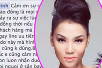 Thu Minh phản pháo khi bị kết tội mắc bệnh ngôi sao