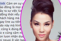 Thu Minh phản pháo khi bị kết tội mắc bệnh ngôi sao