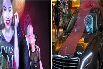 Nụ hôn và giáng sinh 5 tỷ của Thu Minh