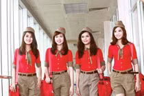 Góc khuất nghề tiếp viên hàng không