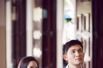 Vy Oanh tháo nhẫn đính hôn cặp kè tình mới