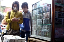 Tết năm nay không có tiền lẻ lì xì mới