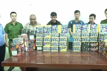 Đánh sập đường dây mua bán và vận chuyển pháo lậu liên tỉnh