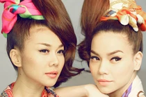 Thanh Hằng – Hà Hồ “rủ” nhau ngồi ghế nóng