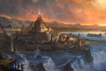 Những truyền thuyết bí ẩn về thành phố huyền thoại Atlantis