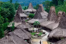 Bí ẩn hòn đảo coi trọng người chết hơn người sống ở Indonesia