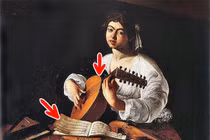 Sự thật gây sốc trong những bức họa kinh điển thế giới