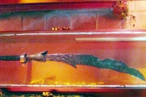 Tiết lộ cây đại đao nặng hơn 30 kg độc nhất sử Việt