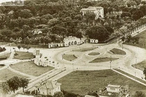 Ảnh độc: Diện mạo quảng trường Ba Đình đầu thế kỷ 20