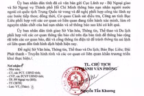 Bạc Liêu: 2 cha con người Trung Quốc tử vong dưới kênh