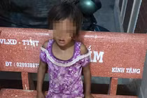 Con gái 6 tuổi bị cha trói tay rồi đánh đập không thương tiếc