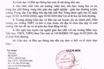 Học sinh toàn tỉnh Sóc Trăng được nghỉ học thêm 2 ngày