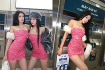 “Thánh nữ lắc hông” Xuân Ca khoe dáng ở Metro Bến Thành Suối Tiên