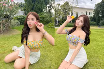 Dung mạo ngắm là yêu của hot girl Thái Lan