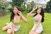 Dung mạo ngắm là yêu của hot girl Thái Lan