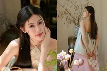 Bạn gái HIEUTHUHAI khoe ảnh diện yếm, khoe lưng trần gợi cảm